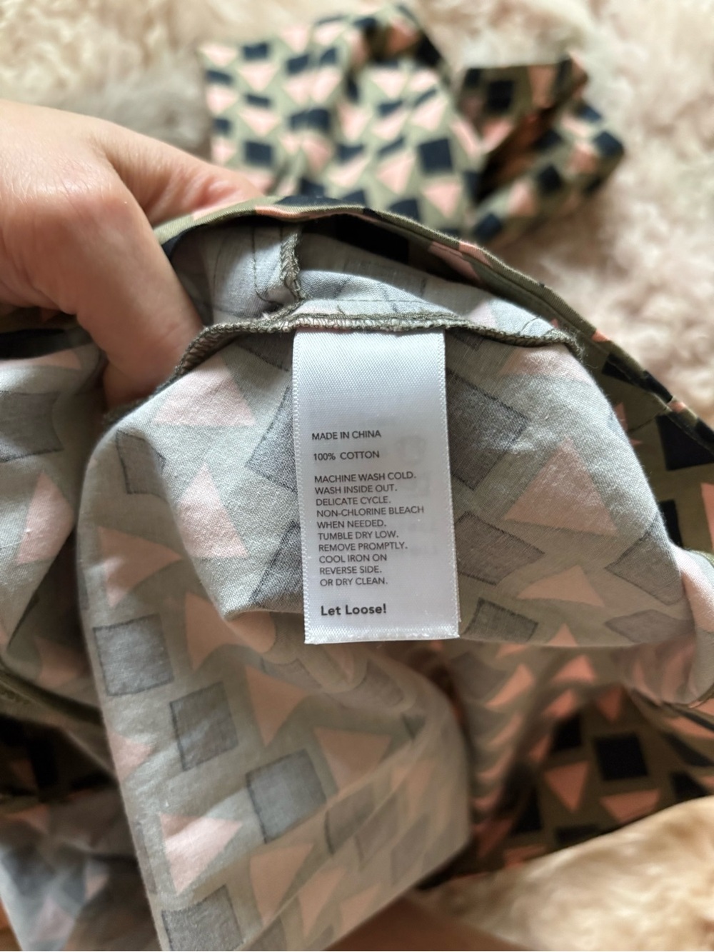 kate spade Pink and Black Geometric Fit-and-Flare Mini Dress - Picture 5 of 5